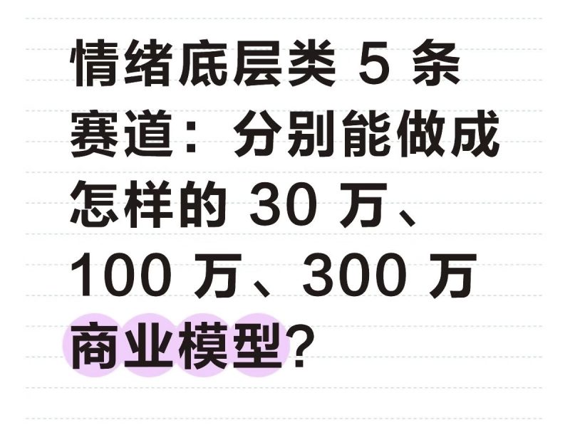 会员专属—民哥原创:超单身时代下的情绪价值变现-民哥轻创网