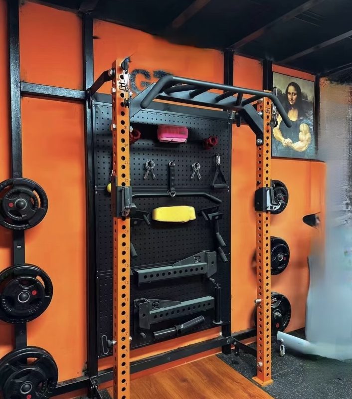 会员专属—民哥原创：差异化的靠墙折叠私人健身房 创业课程-民哥轻创网