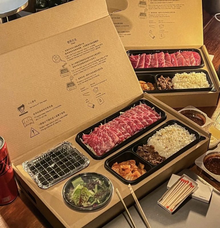 会员专属—民哥原创：自助烧烤盒（一人食烧烤便当）创业课程-民哥轻创网